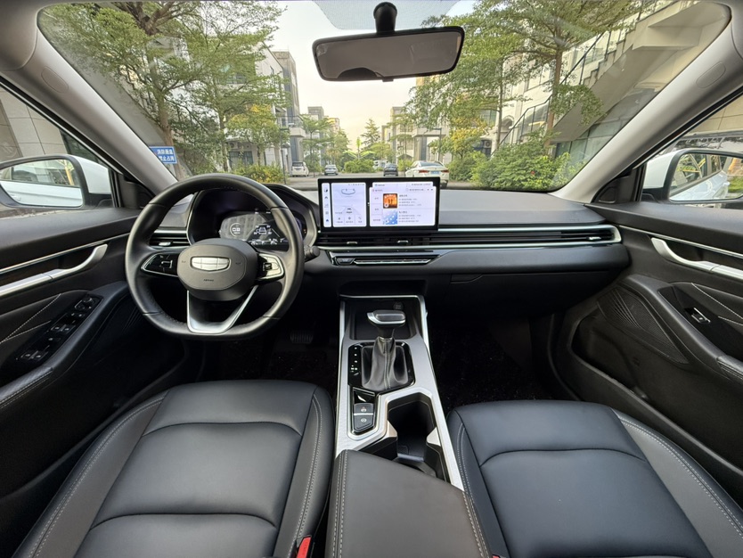 GEELY Emgrand L 2022 car image #4