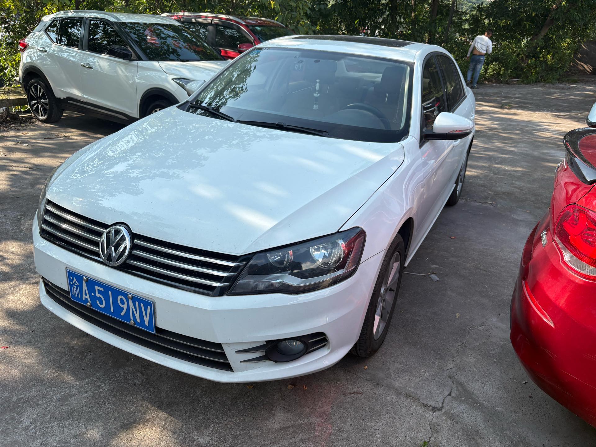 Volkswagen Bora 2015 Volkswagen Bora 2015 car image