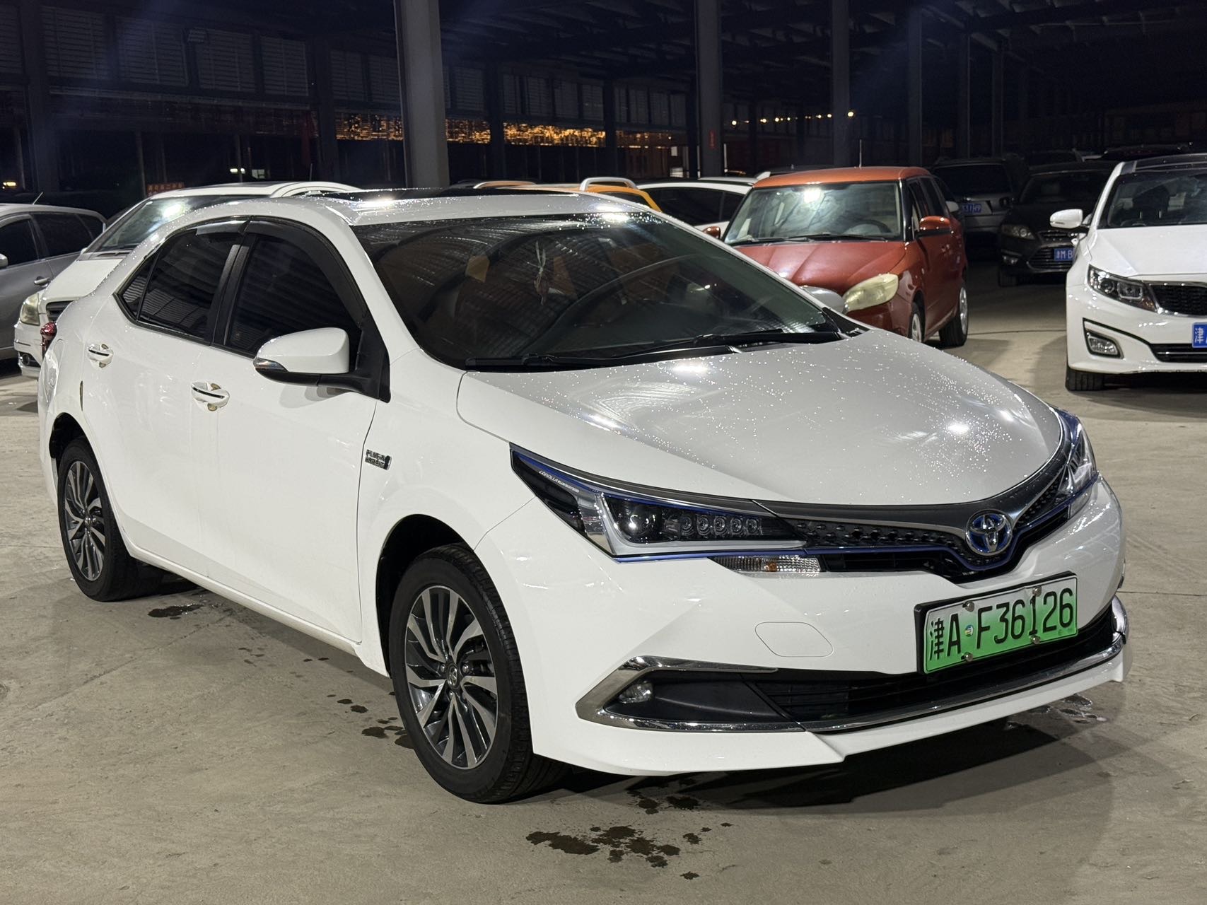 Toyota Corolla Hybird E+ 2020 image de voiture #2