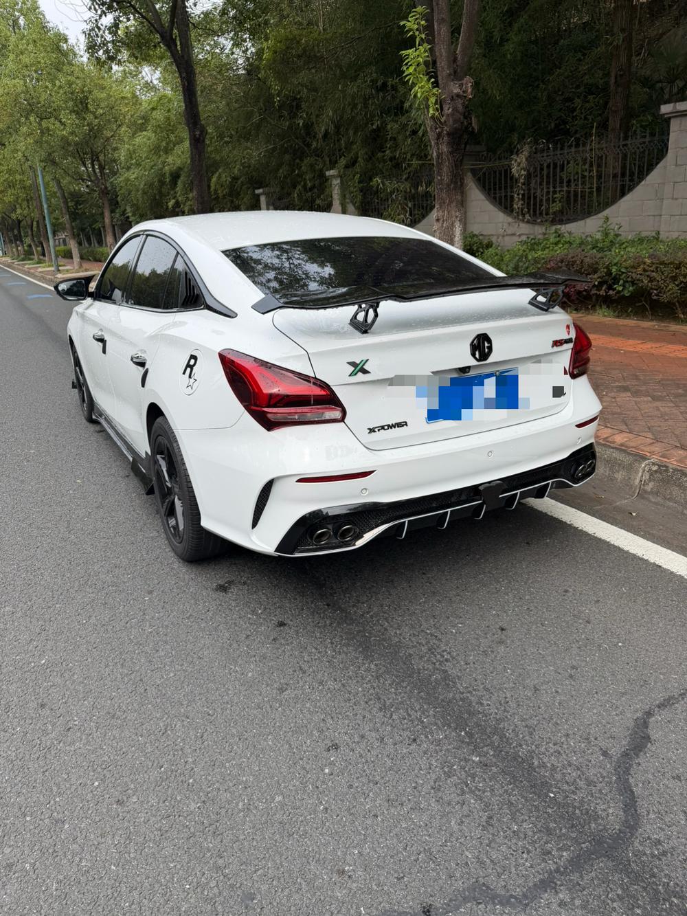 MG 5 Scorpio 2022 #4 MG 5 Scorpio 2022 imagen de coche #4
