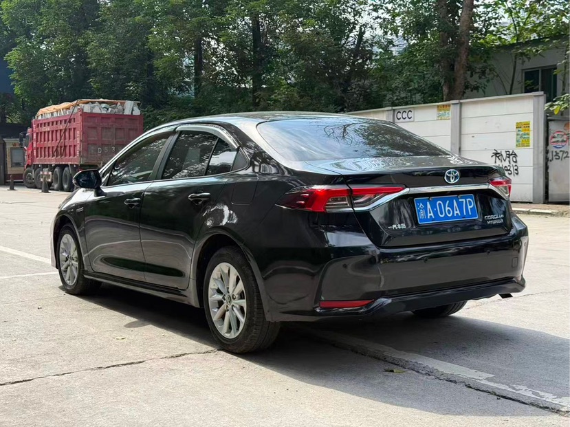 Toyota Corolla 2021 #6 Toyota Corolla 2021 car image #6