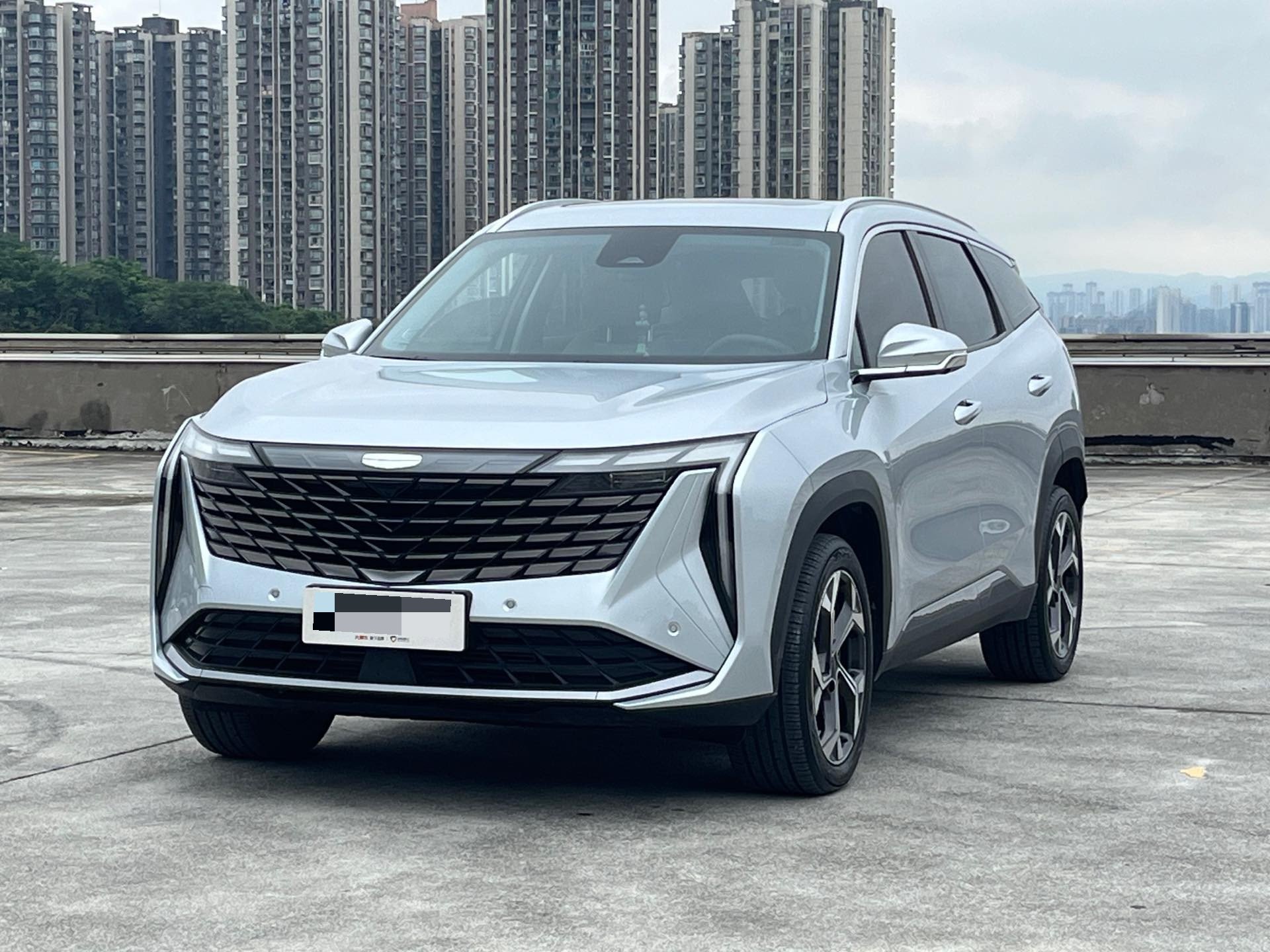 GEELY Boyue L 2023 car image 