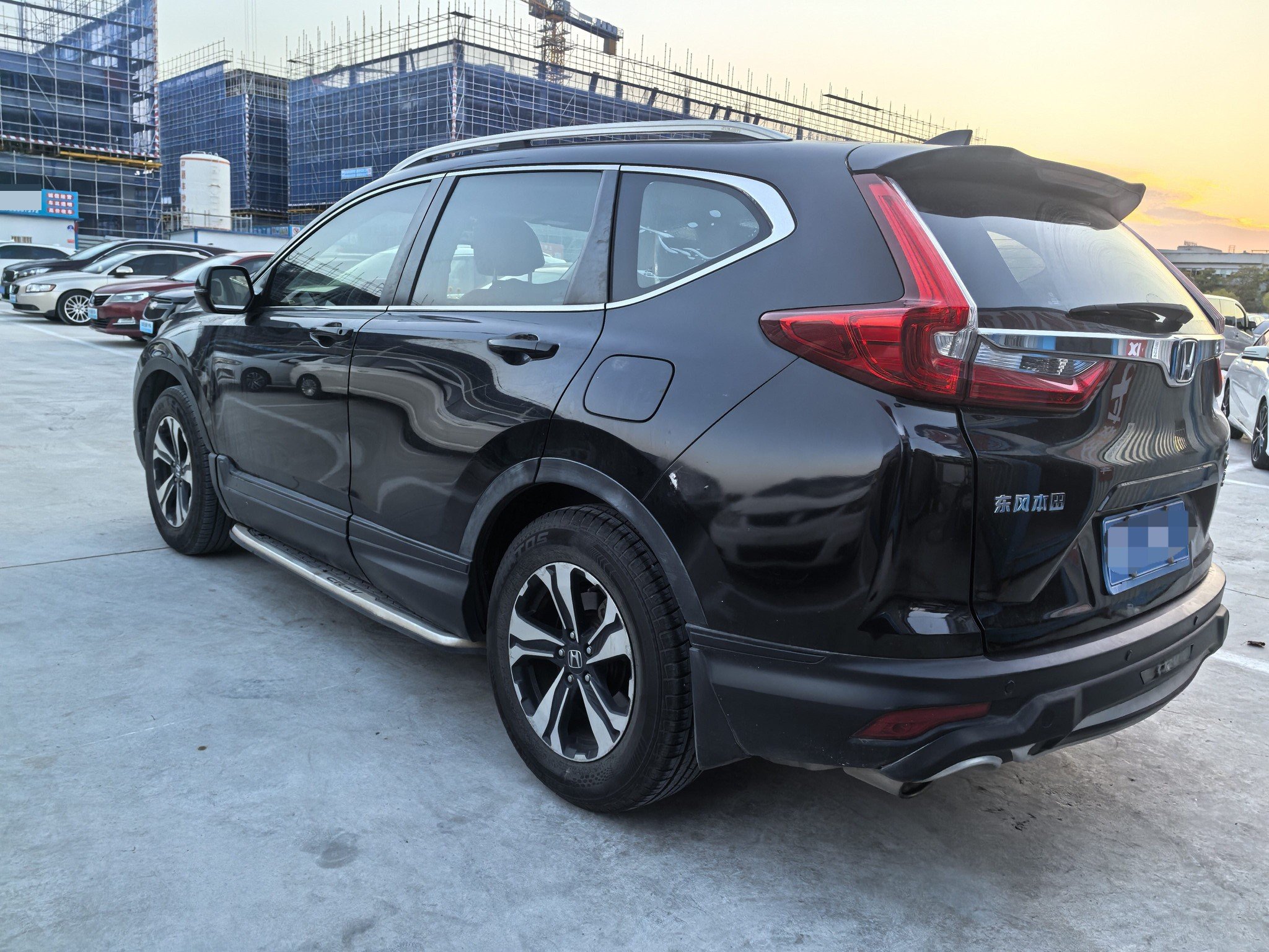 Honda CR-V 2018 #6 Honda CR-V 2018 image de voiture #6