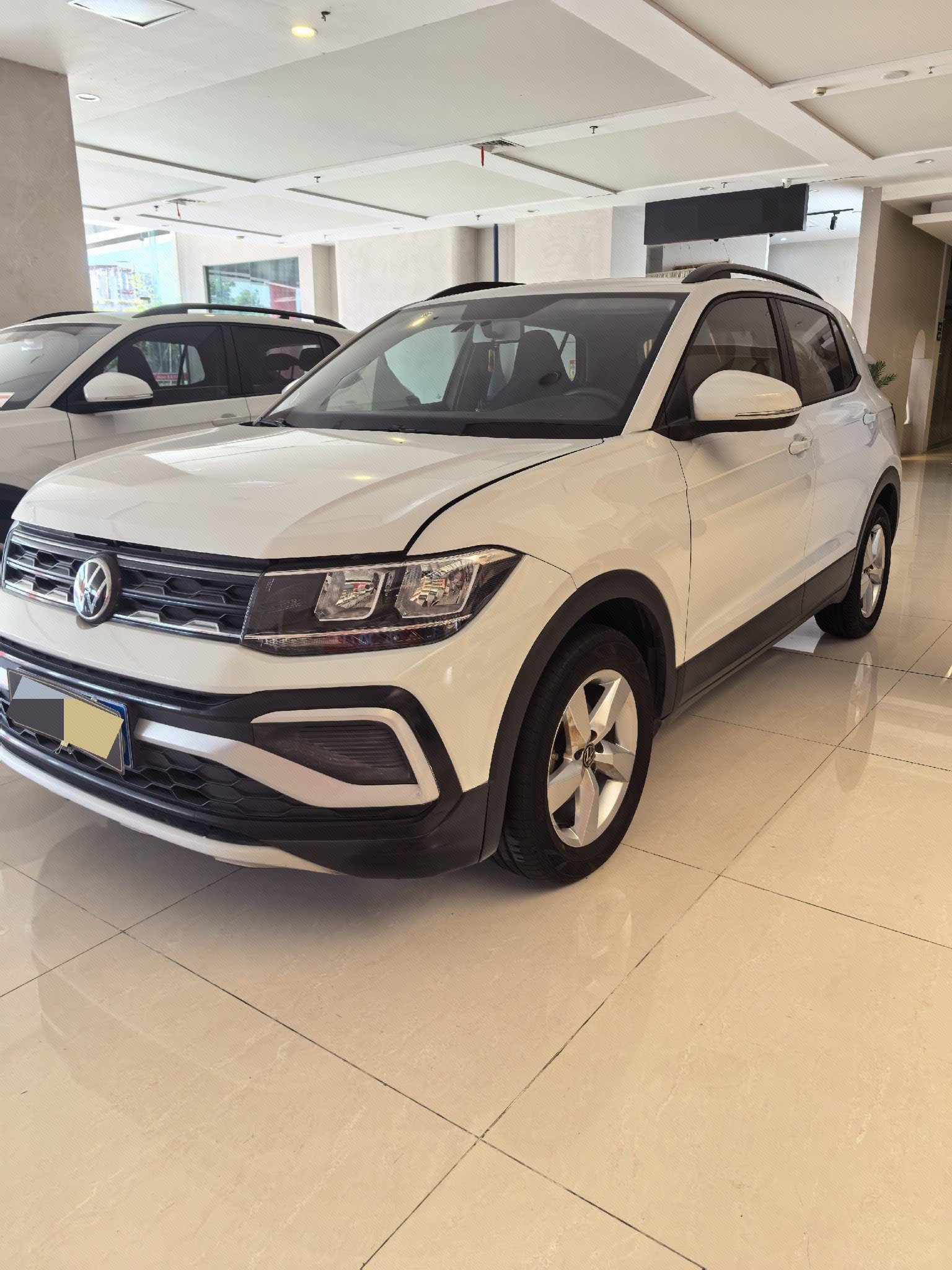 Volkswagen T-Cross 2023 Volkswagen T-Cross 2023 car image