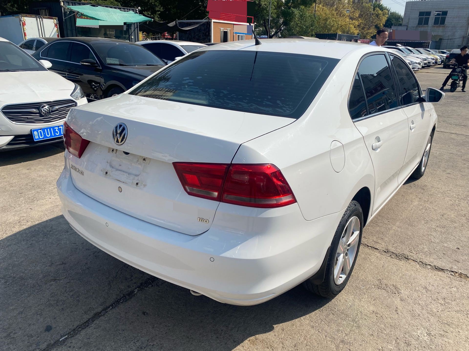 Volkswagen Santana 2016 car image #5