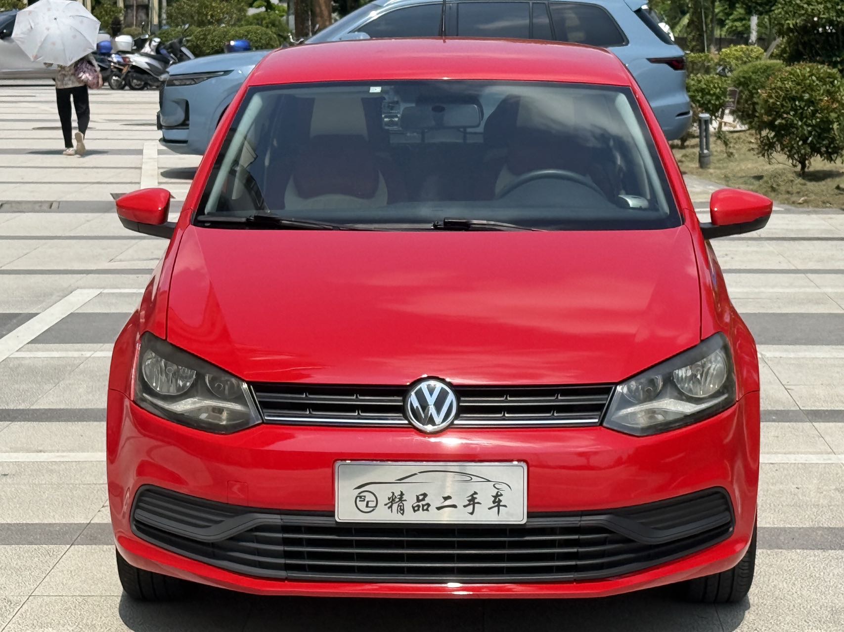 Volkswagen Polo 2018 car image #2