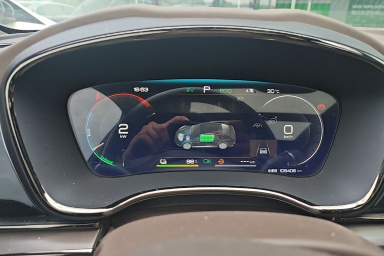 BYD Han 2022 car image #12