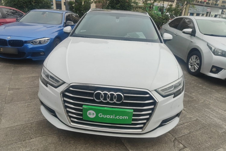 Audi A3 2018 #3 Audi A3 2018 car image #3