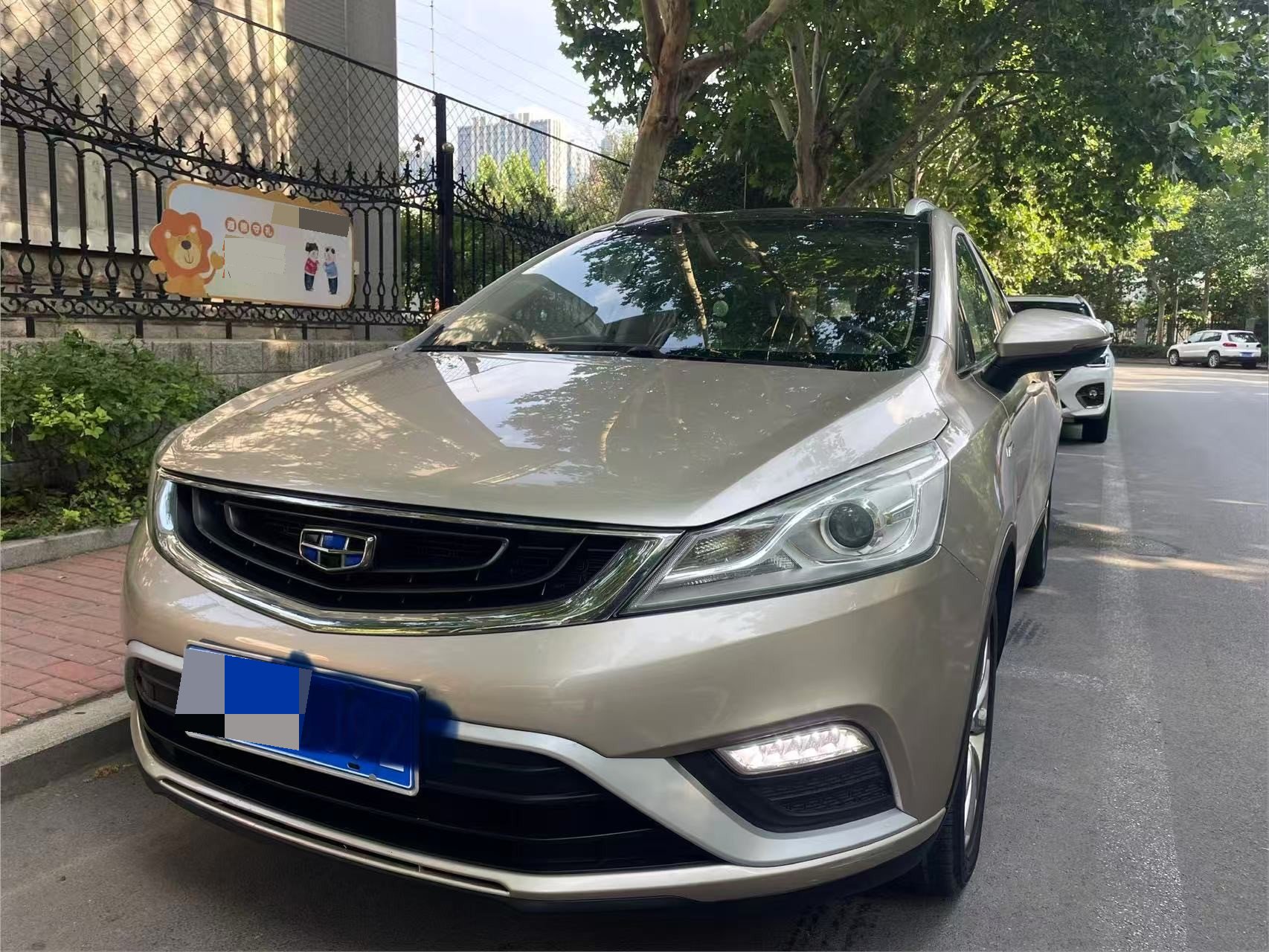 GEELY Emgrand GS 2016 GEELY Emgrand GS 2016 car image