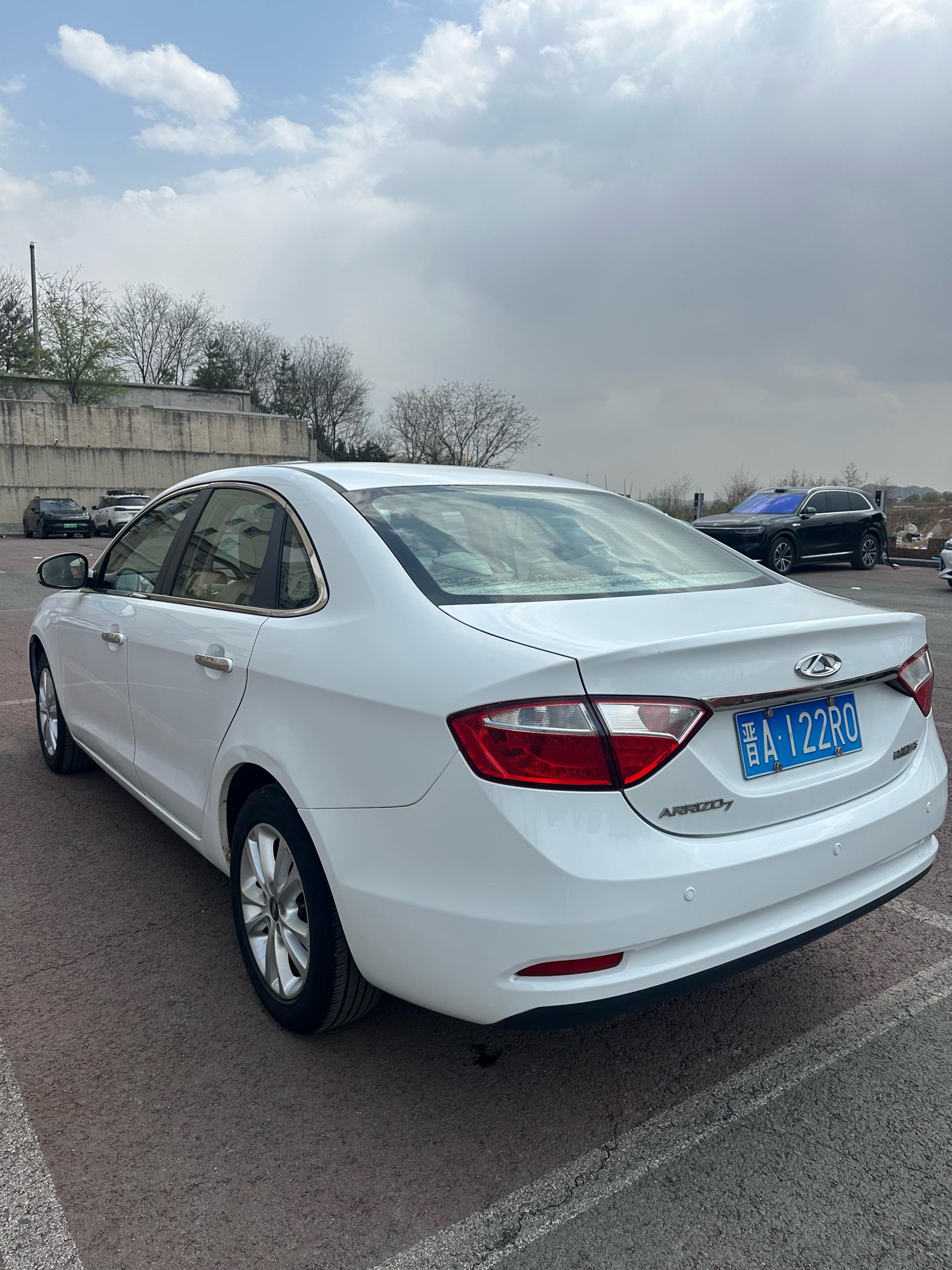 奇瑞 艾瑞泽7 2014 汽车图片 #4