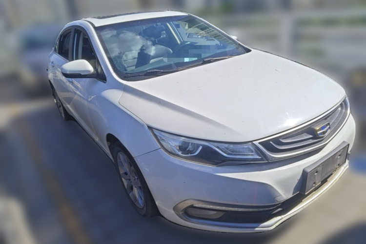 GEELY Emgrand GL 2017 car image #4