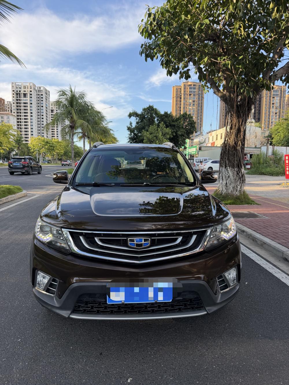 GEELY Vision X6 2016 #2 GEELY Vision X6 2016 car image #2