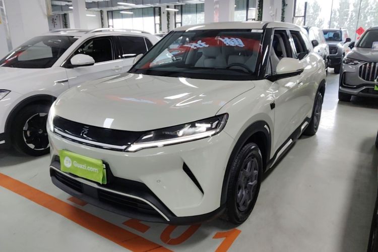 BYD YuanUP 2025 #2 BYD YuanUP 2025 car image #2