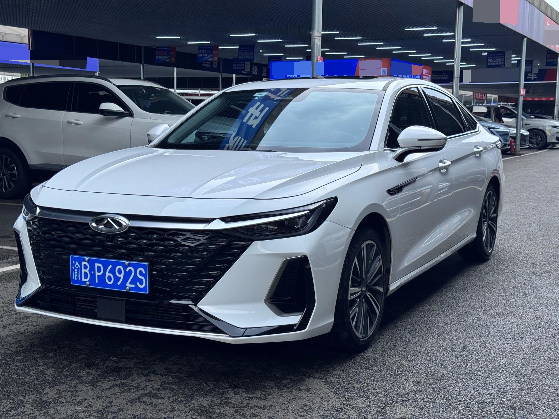 Chery Arrizo 8 2023 car image 