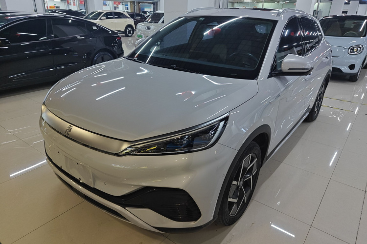 BYD Yuan Plus 2023 изображение автомобиля #2