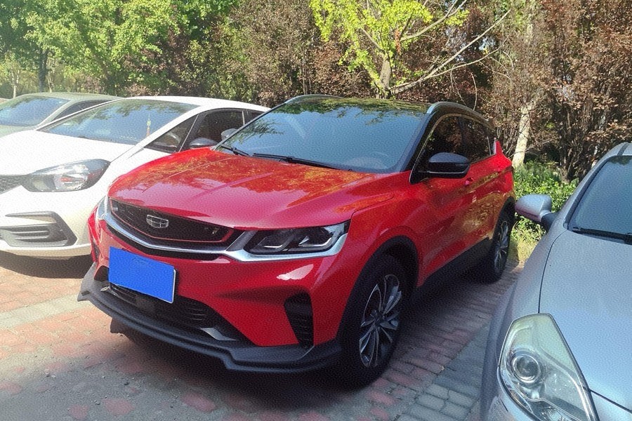 GEELY Coolray 2020 car image 