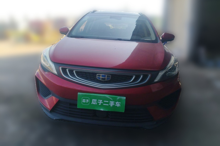 GEELY Emgrand GS 2018 #3 GEELY Emgrand GS 2018 car image #3