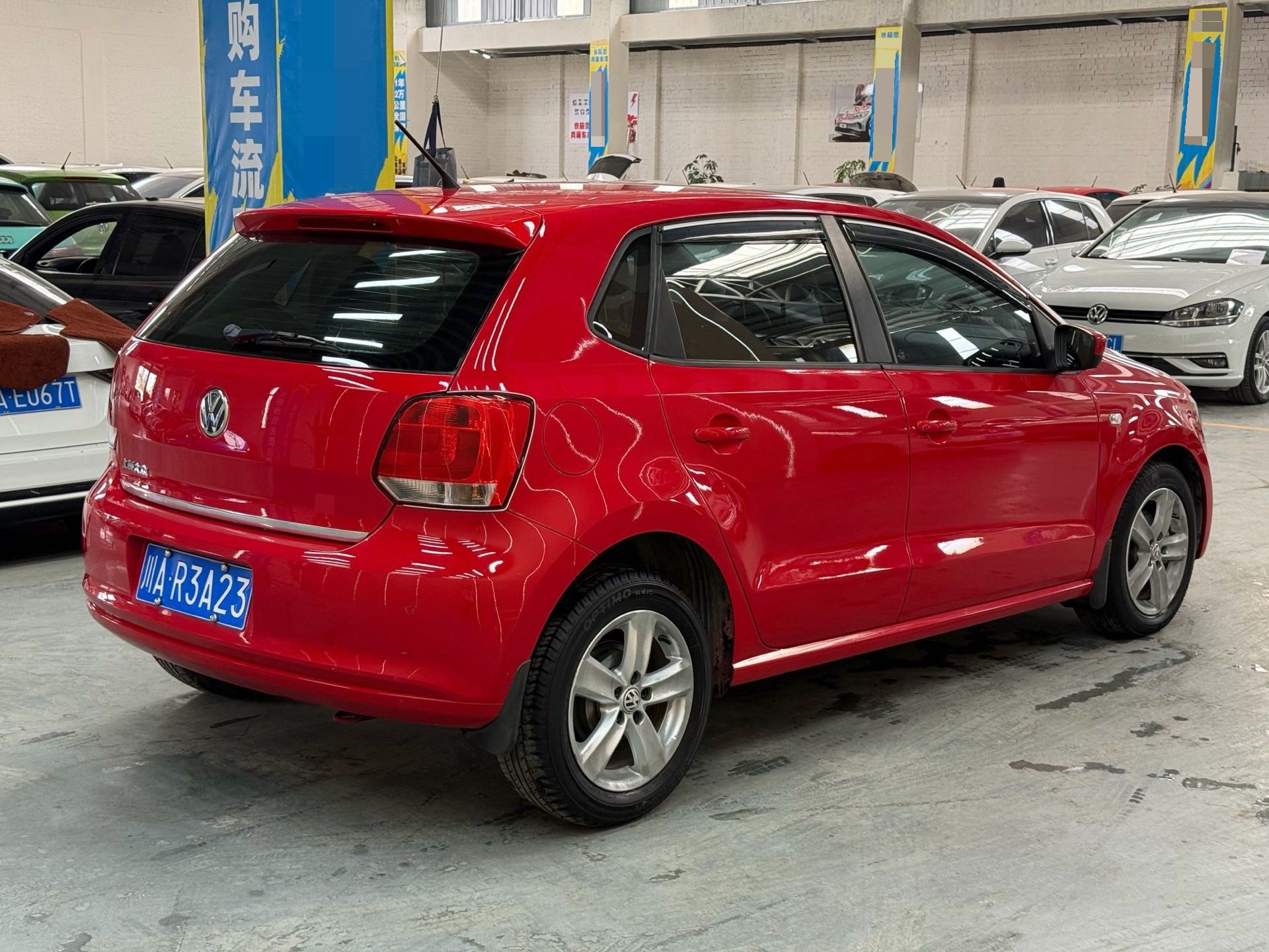 Volkswagen Polo 2012 imagem de carro #9