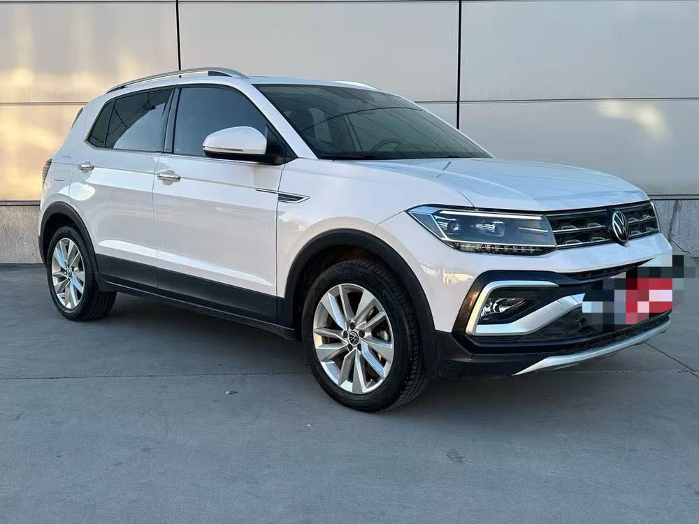 Volkswagen T-Cross 2021 #3 Volkswagen T-Cross 2021 car image #3