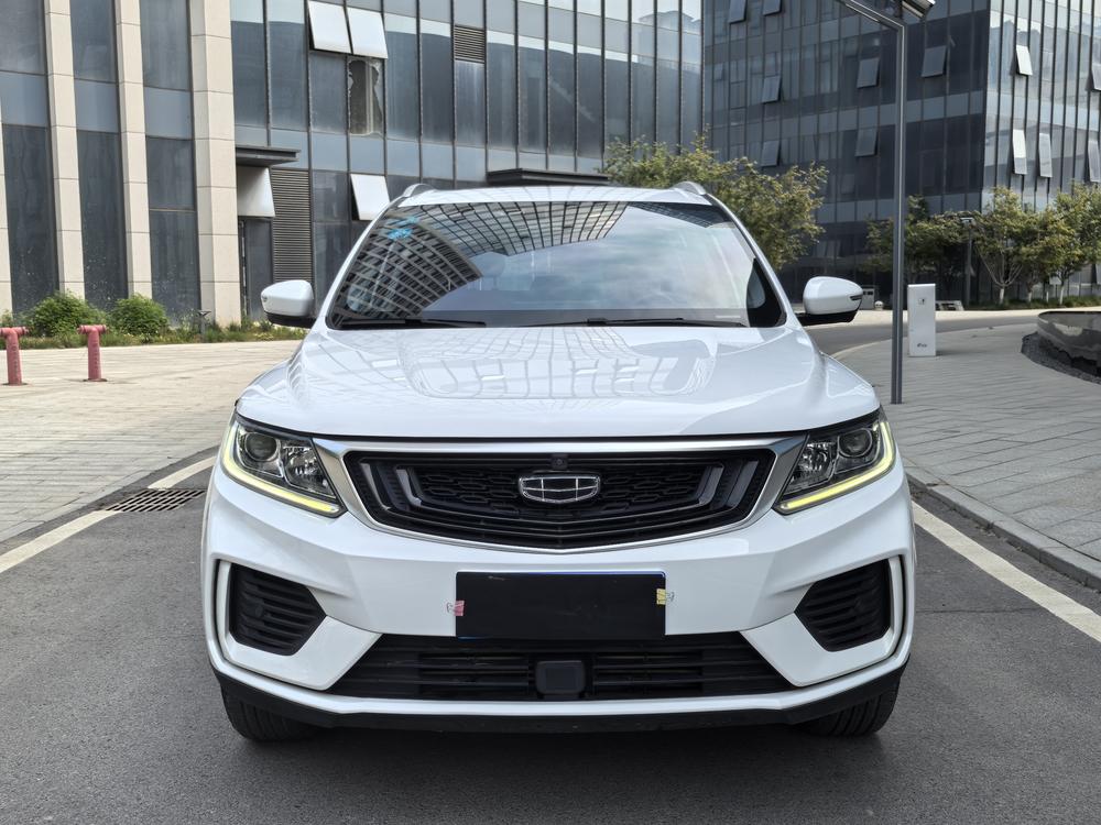 GEELY Vision X6 2020 #2 GEELY Vision X6 2020 car image #2