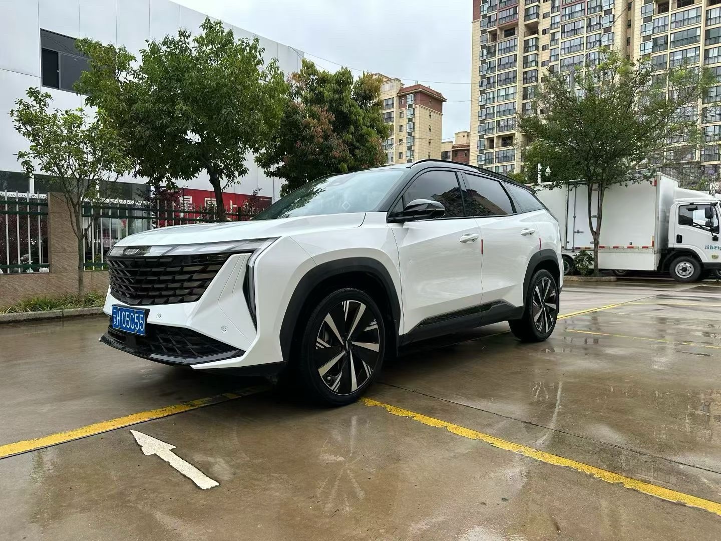 GEELY Boyue L 2022 GEELY Boyue L 2022 car image
