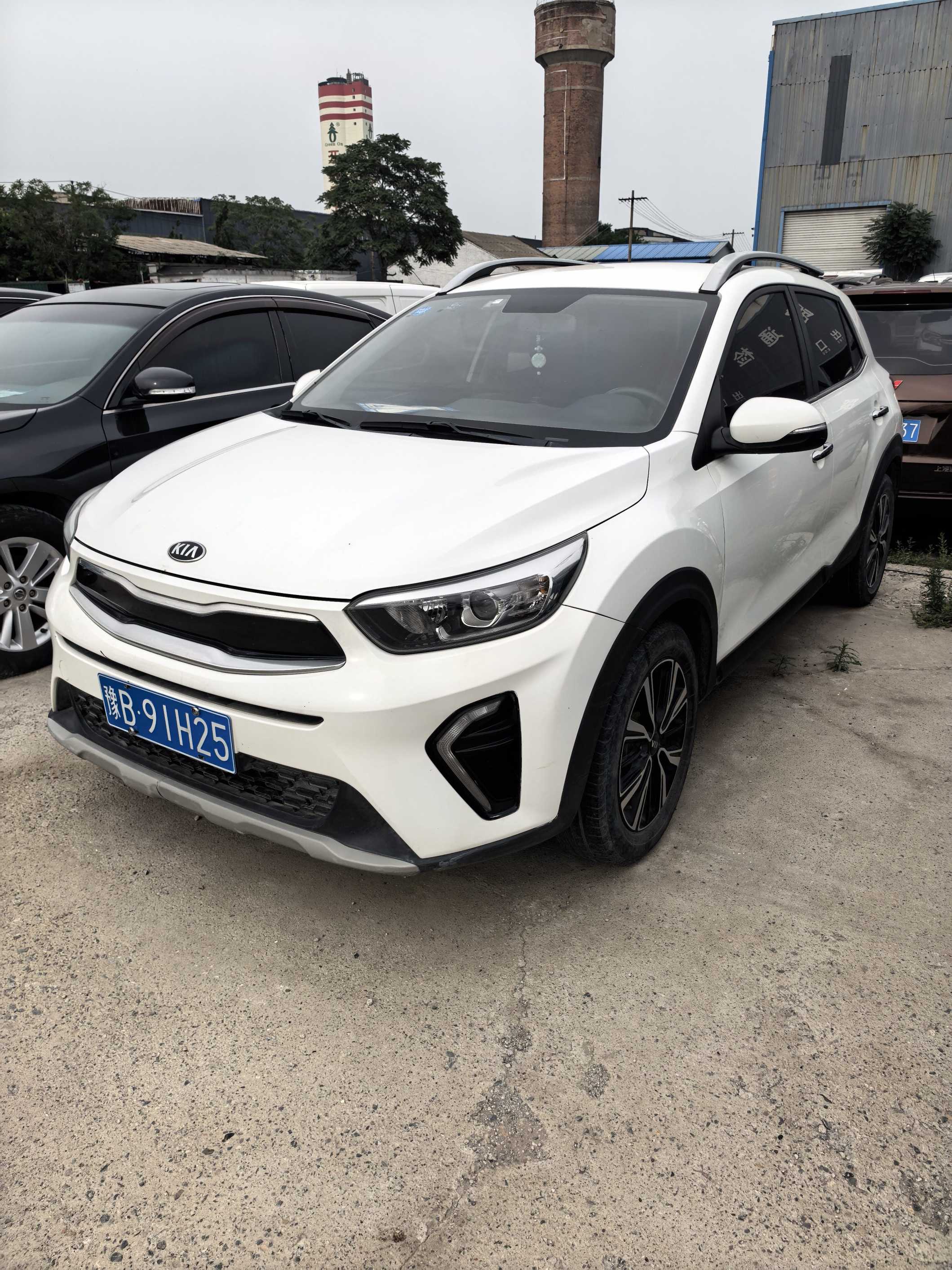 Kia KX1 2019 Kia KX1 2019 image de voiture