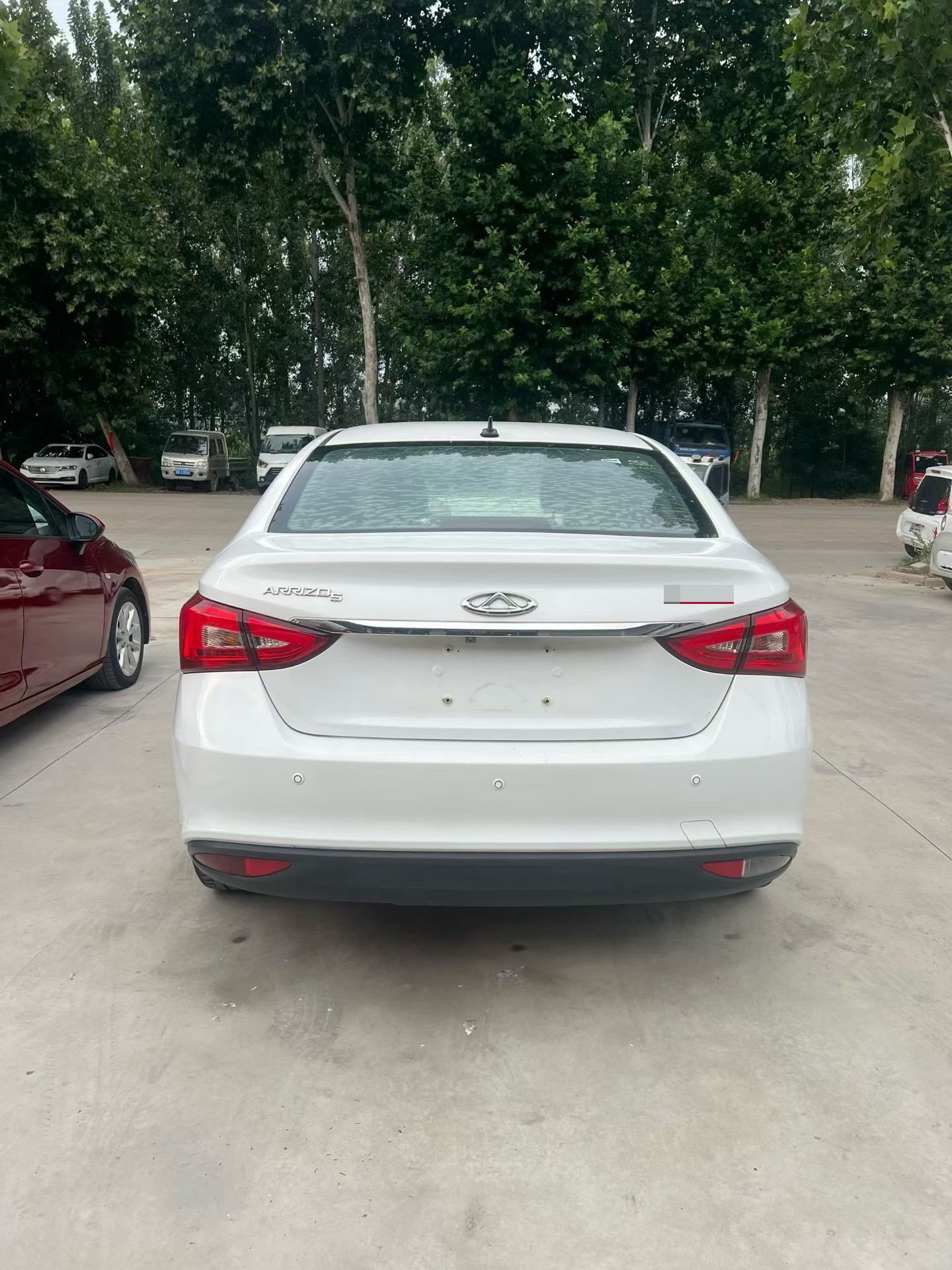Chery Arrizo 5 2016 car image #4