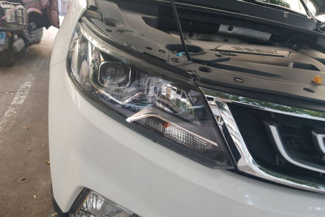 GEELY Vision X6 2016 #7 GEELY Vision X6 2016 car image #7