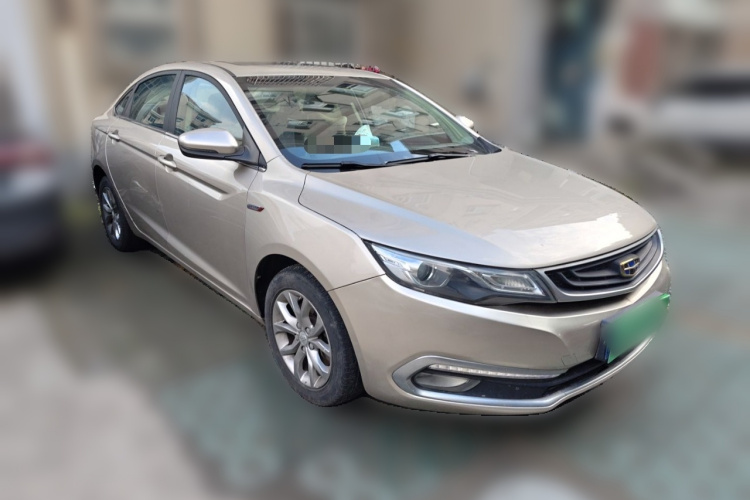 GEELY Emgrand GL 2017 #4 GEELY Emgrand GL 2017 immagine di auto #4