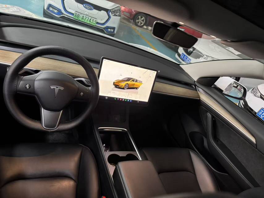 Tesla Model 3 2022 #6 Tesla Model 3 2022 изображение автомобиля #6