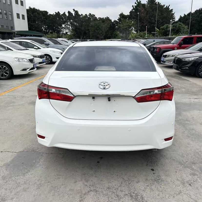 Toyota Corolla 2017 #9 Toyota Corolla 2017 car image #9