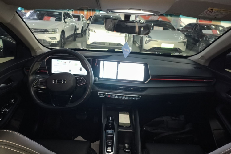 GEELY Binray 2023 #11 GEELY Binray 2023 immagine di auto #11