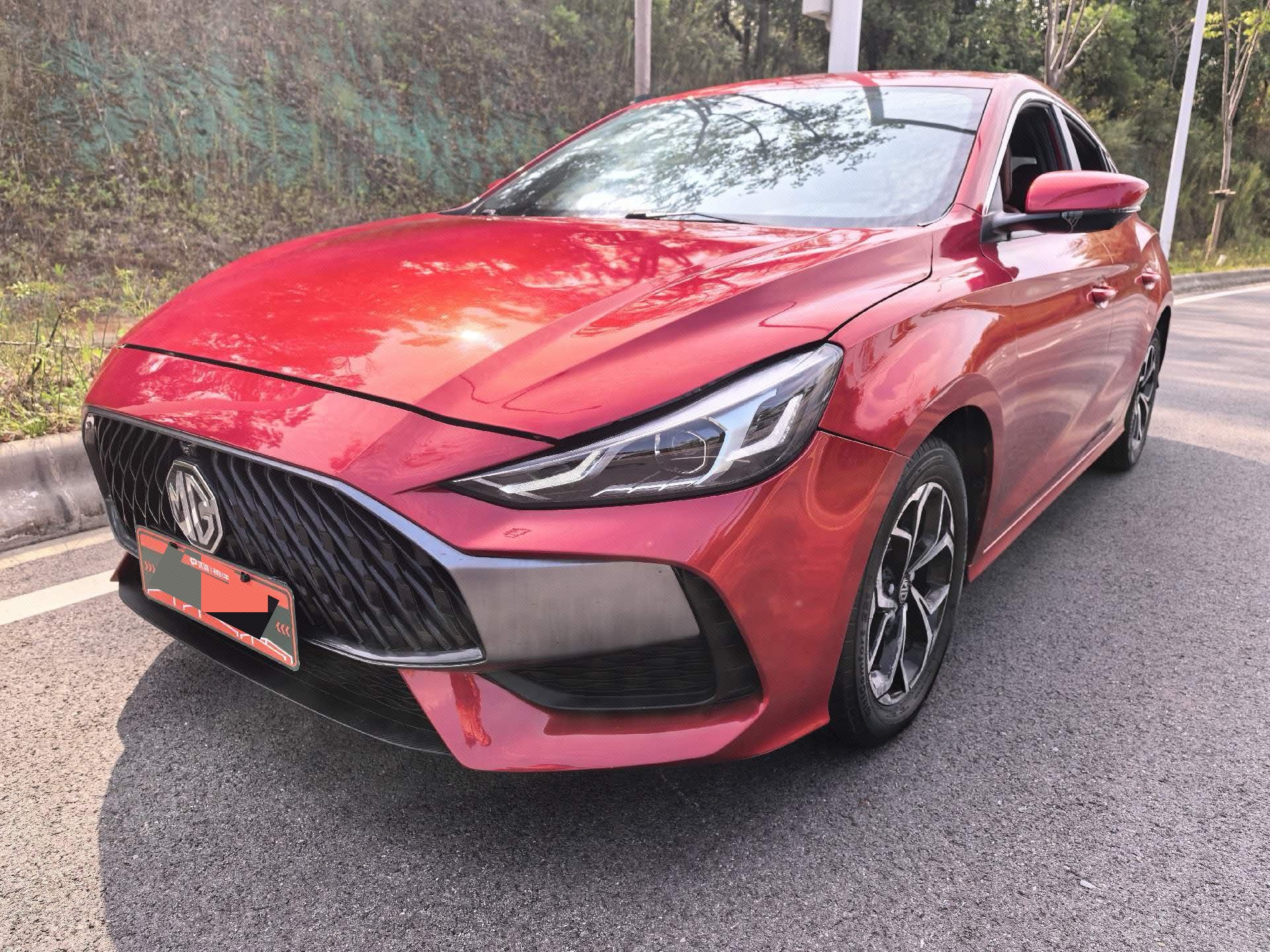 MG 5 2022 car image 
