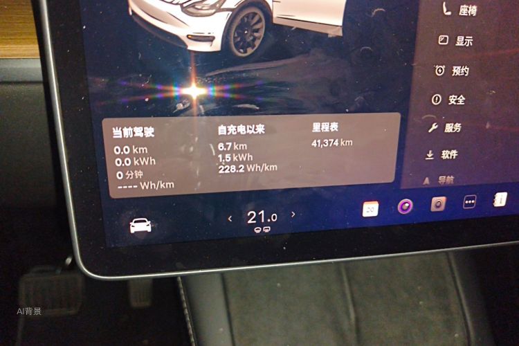 Tesla Model Y 2021 car image #14