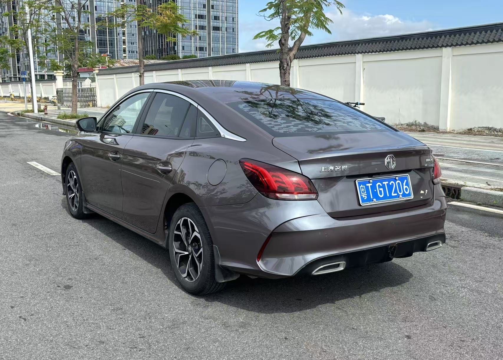 MG 5 2021 #5 MG 5 2021 car image #5