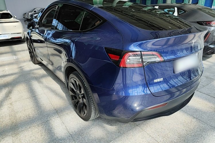 Tesla Model Y 2021 #5 Tesla Model Y 2021 car image #5