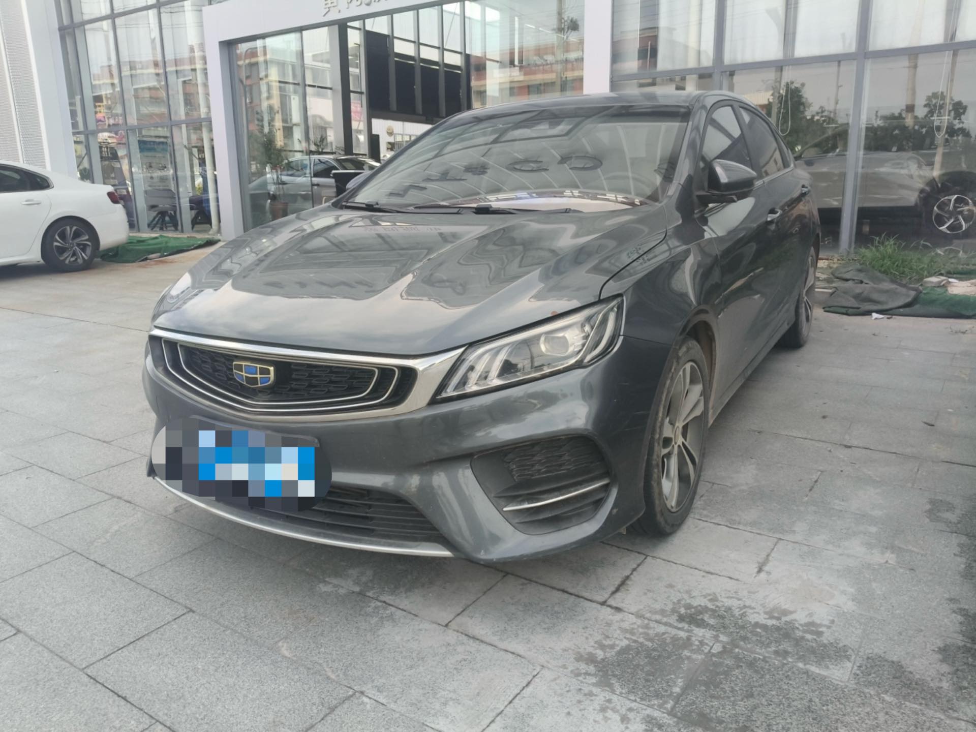 GEELY Binray 2018 GEELY Binray 2018 car image