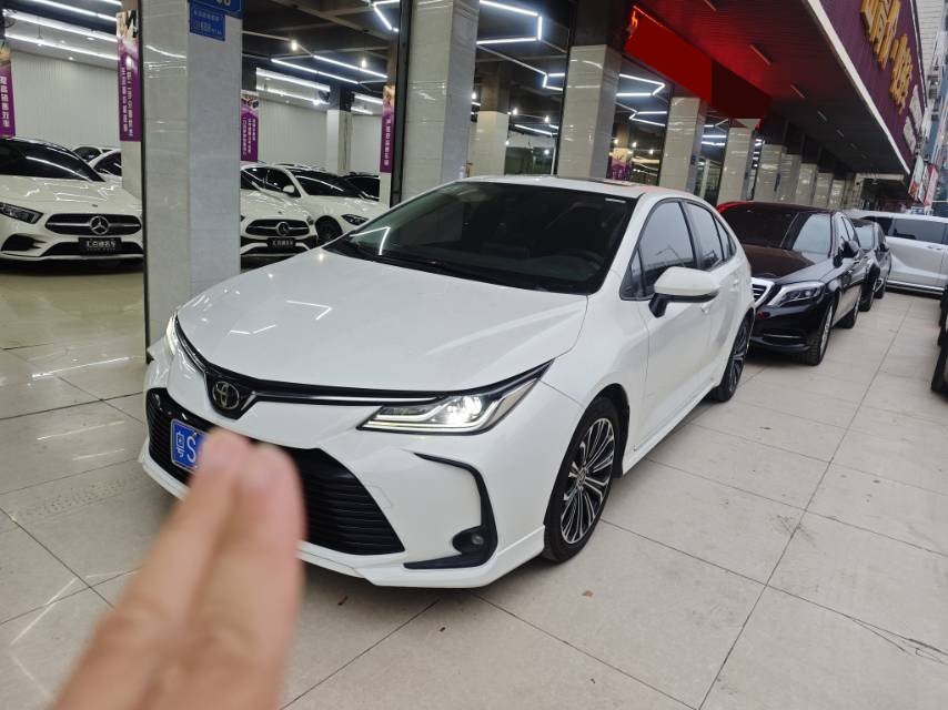 Toyota Corolla 2020 Toyota Corolla 2020 car image
