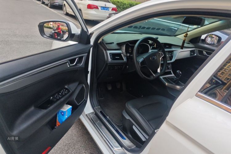 GEELY Emgrand GL 2018 #18 GEELY Emgrand GL 2018 image de voiture #18