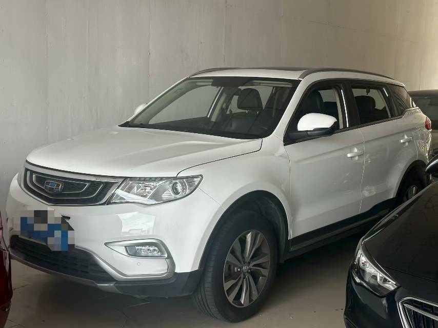 GEELY Boyue 2017 car image 