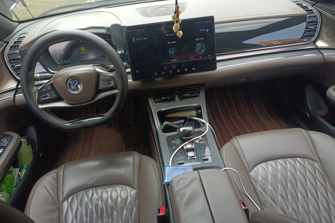 BYD Han 2021 #21 BYD Han 2021 immagine di auto #21