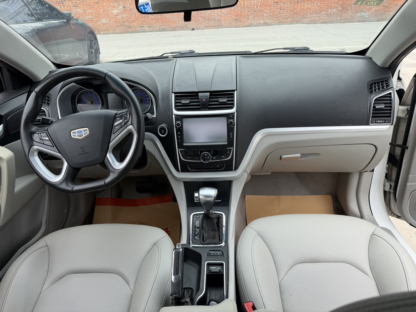 GEELY Emgrand 2015 #6 GEELY Emgrand 2015 car image #6