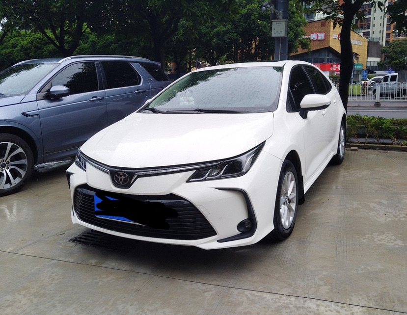Toyota Corolla 2021 Toyota Corolla 2021 car image