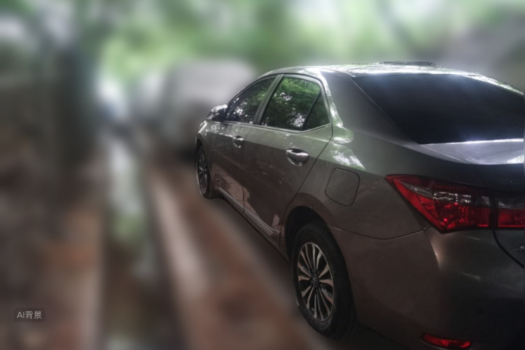 Toyota Corolla 2017 car image #5