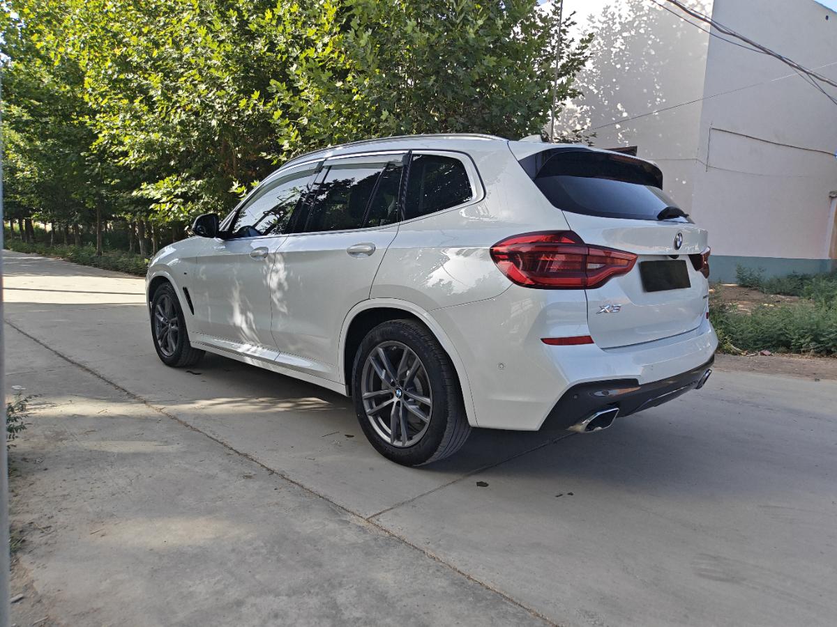 BMW X3 2020 #7 BMW X3 2020 car image #7