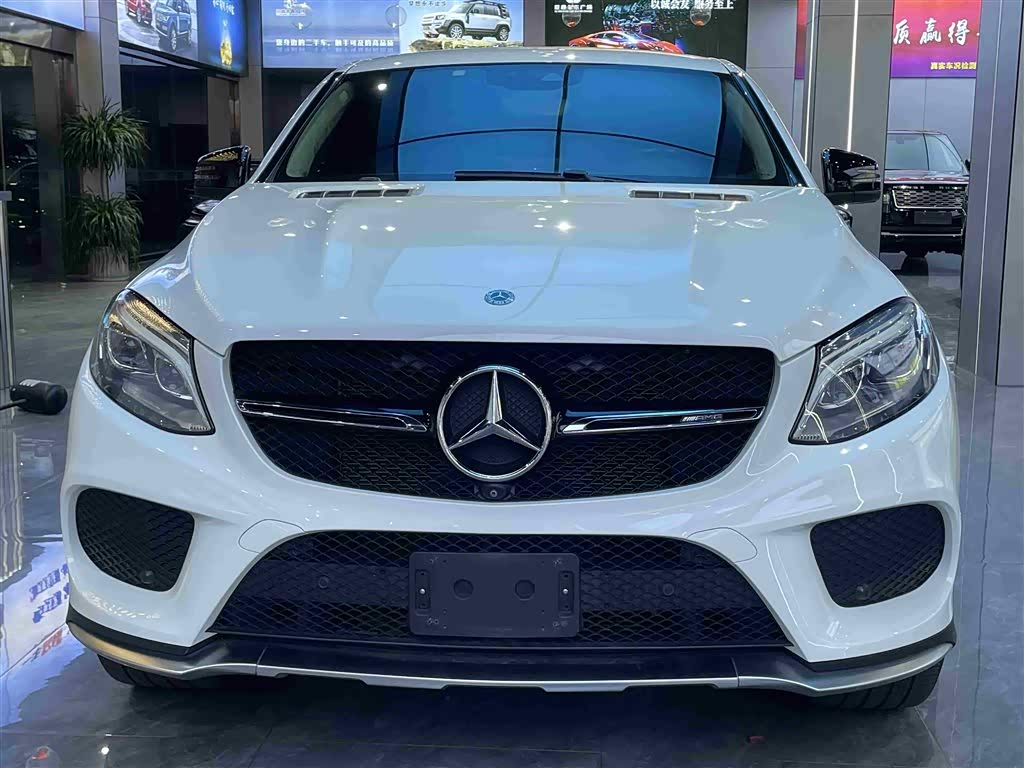 Mercedes-Benz GLE Coupe AMG 2018 Mercedes-Benz GLE Coupe AMG 2018 car image