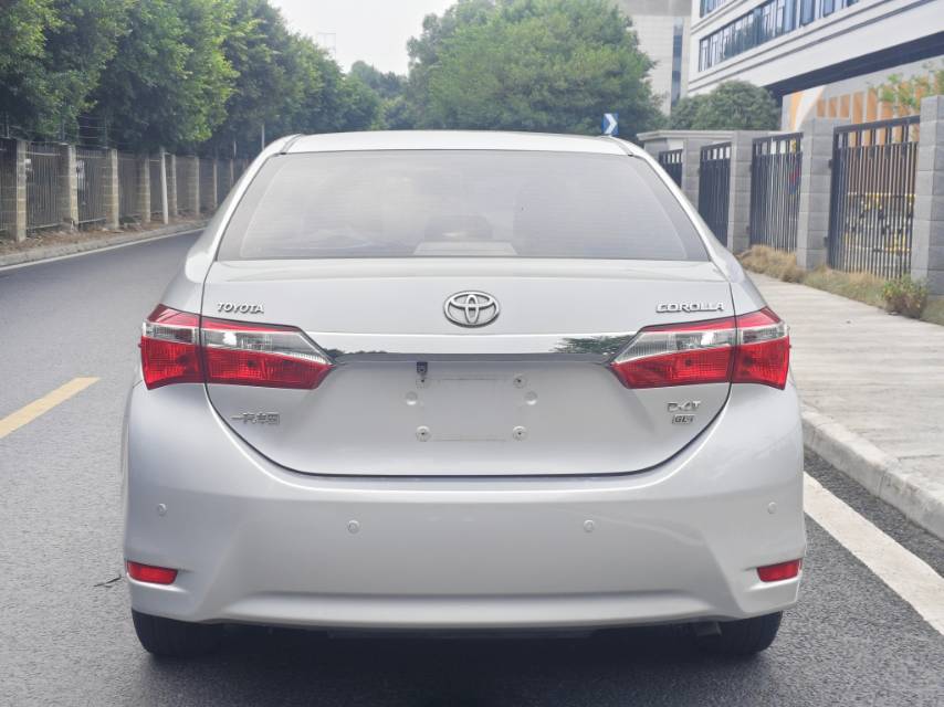 Toyota Corolla 2017 #4 Toyota Corolla 2017 car image #4