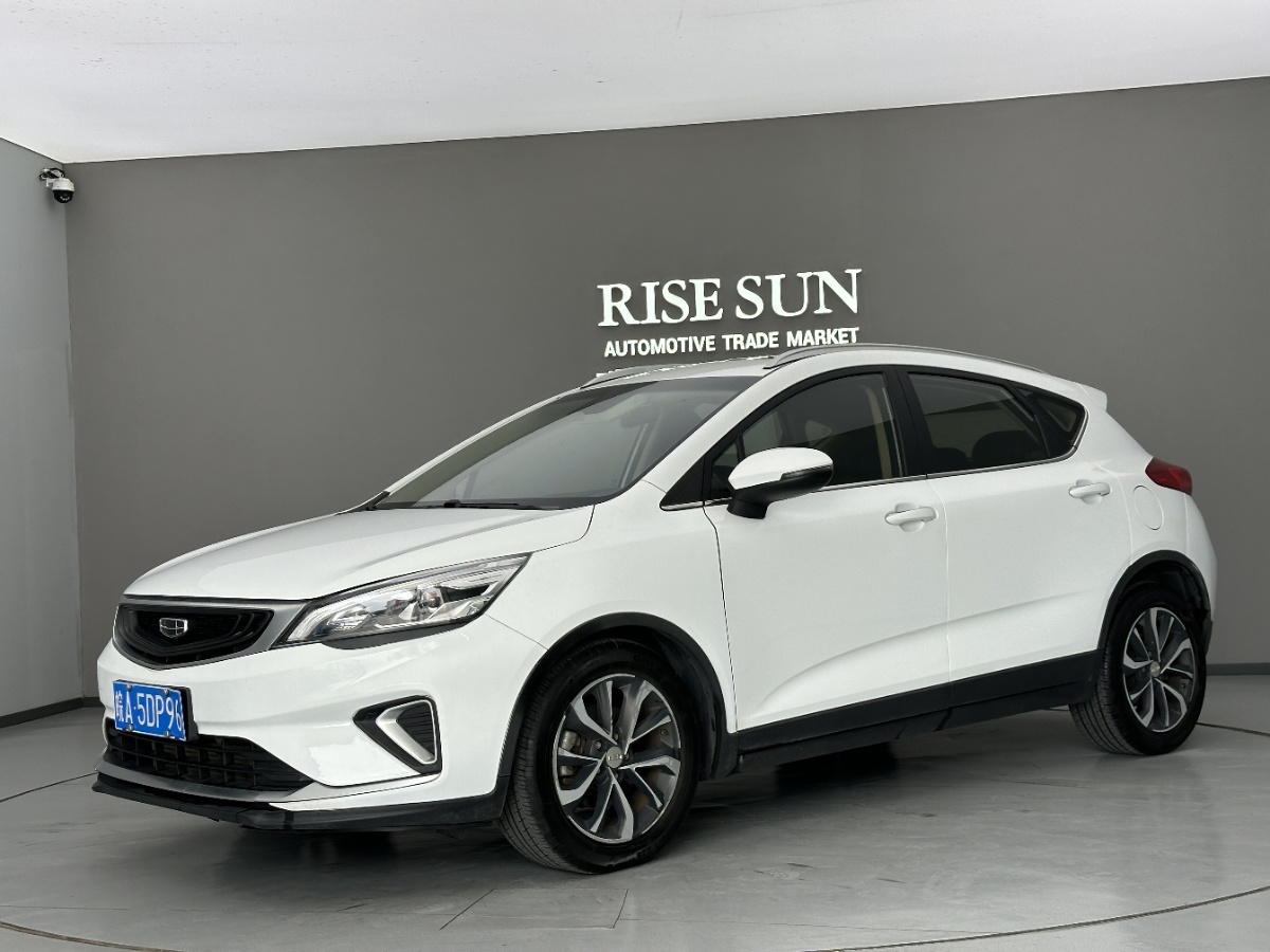 GEELY Emgrand GS 2019 GEELY Emgrand GS 2019 car image