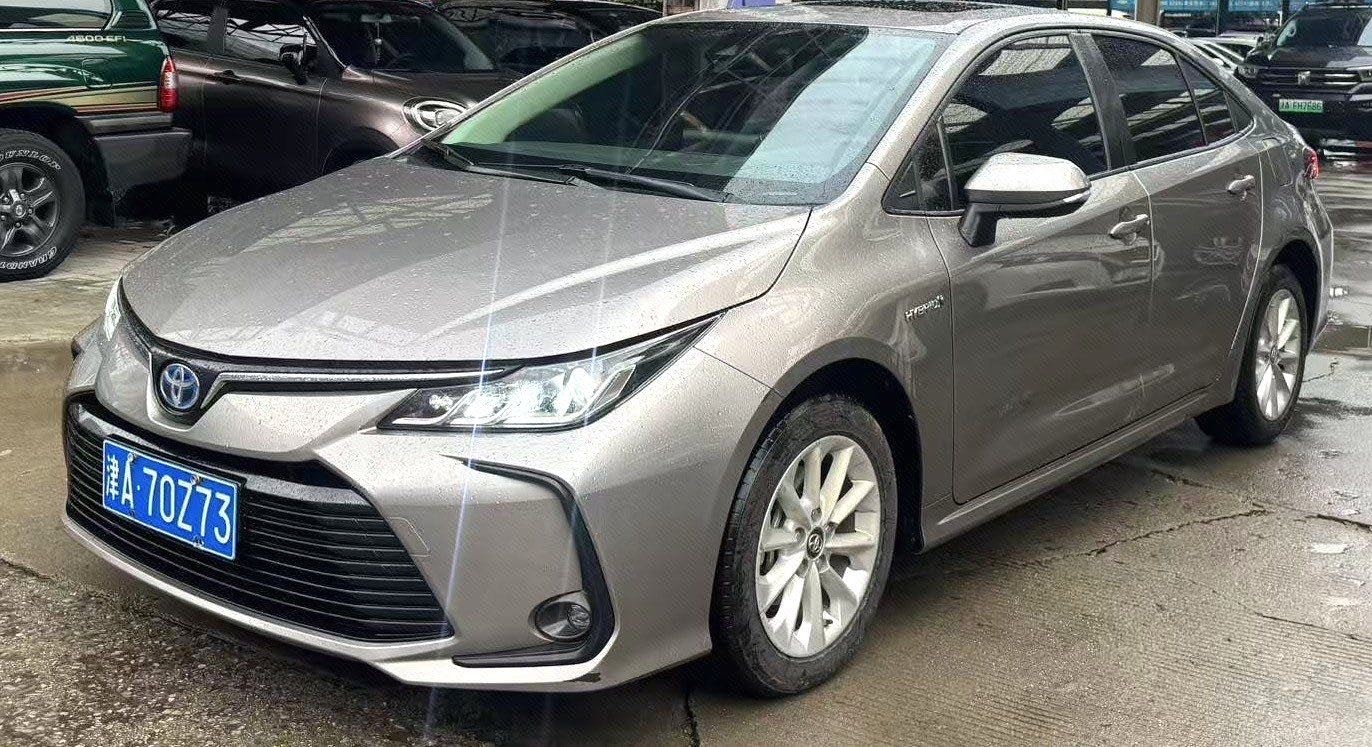 Toyota Corolla 2022 Toyota Corolla 2022 car image