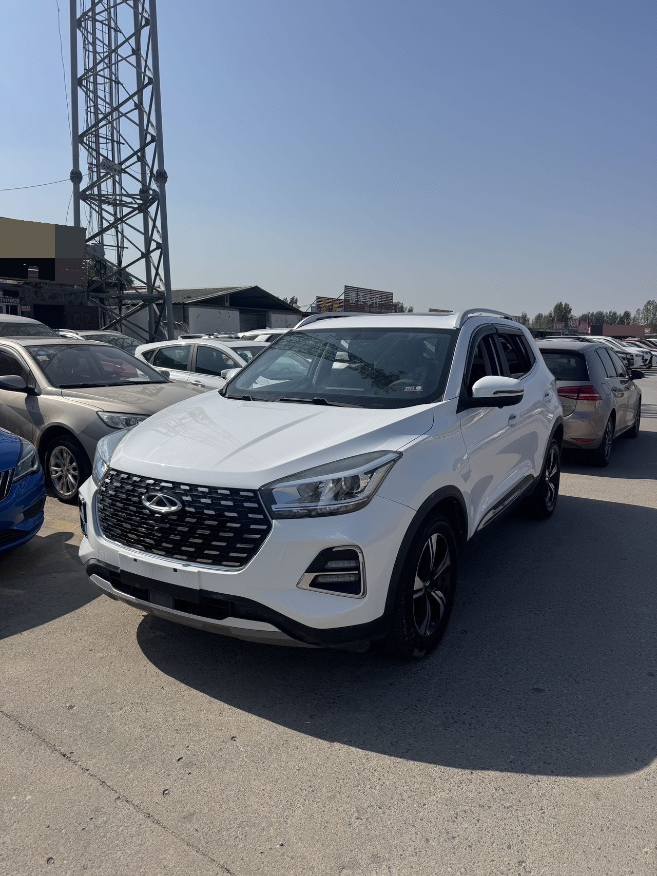 Chery Tiggo 5x 2021 Chery Tiggo 5x 2021 immagine di auto